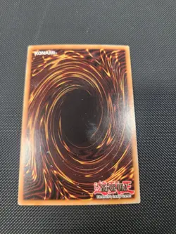 Yugioh Misprint Blank Holo Foil Factory Error Card - Image 2