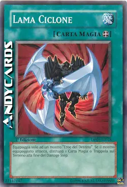 CYCLONE BLADE • (Cyclone Blade) • Common • DP05 IT018 • 1Ed • Yugioh! • ANDYCARDS - Image 1