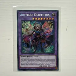DUAD-EN032 Artmage Diactorus Secret Rare YuGiOh - Image 1