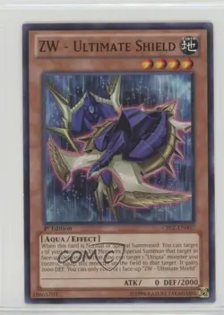 ZW - Ultimate Shield 1st Ed. YuGiOh Cosmo Blazer #CBLZ-EN007 - Image 1