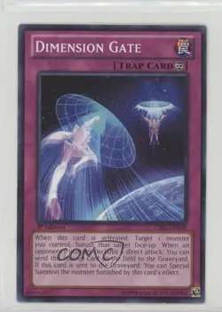 Dimension Gate 1st Ed. YuGiOh Cosmo Blazer #CBLZ-EN068 - Image 1