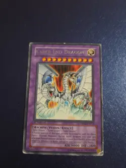 YUGIOH CYBER END DRAGON RARE DP04-EN012 1ST EDITION - Image 1