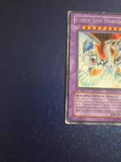 YUGIOH CYBER END DRAGON RARE DP04-EN012 1ST EDITION - Image 2