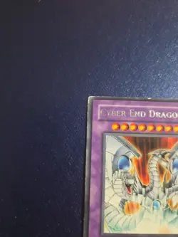 YUGIOH CYBER END DRAGON RARE DP04-EN012 1ST EDITION - Image 3