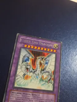 YUGIOH CYBER END DRAGON RARE DP04-EN012 1ST EDITION - Image 5