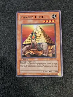 1x Pyramid Turtle - SD2-EN005 - LP - Common - 1st ed - Yugioh - Image 1