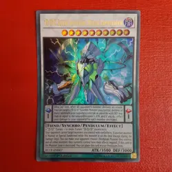 Yugioh D/D/D Super Doom King Bright Armageddon BLLR-EN007 1st Edition - Image 1