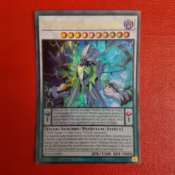 Yugioh D/D/D Super Doom King Bright Armageddon BLLR-EN007 1st Edition - Image 3
