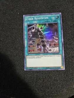 Cyber Revsystem - MP19-EN118 - Super Rare - Yugioh - Image 1