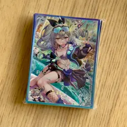 Honkai Star Rail Silver Wolf 60 Card Sleeves Holographic Protector TCG - Image 1