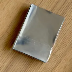 Honkai Star Rail Silver Wolf 60 Card Sleeves Holographic Protector TCG - Image 3