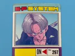 Dragon Ball Z PP Card 759 Controlled by the Threads of Fate... - Image 5