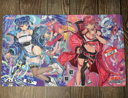 Yu-Gi-Oh tcg card play mat Evil Twin Ki-sikil Card Pad for TCG YGO Mat - Image 1