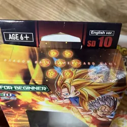 Dragon Ball Super Card Game Parasitic Overload Starter Deck SD 10 Open 47 Cards - Image 3
