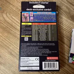 Dragon Ball Super Card Game Parasitic Overload Starter Deck SD 10 Open 47 Cards - Image 4