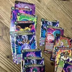 Dragon Ball Super Card Game Parasitic Overload Starter Deck SD 10 Open 47 Cards - Image 5