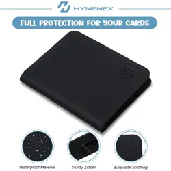 Toploader Binder, 9 Pocket Top Loader Card Binder for Trading Cards Top Loade... - Image 2