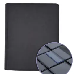 324 Pockets Toploader Binder, Trading Card Binder Zippered Album Holds 3"x 4"... - Image 5