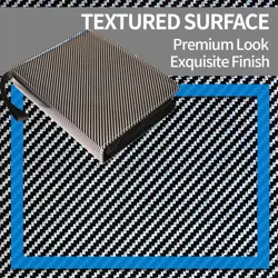 Card Binder for Toploaders, Portable 4 Pockets Trading Card Holder Albums for... - Image 3