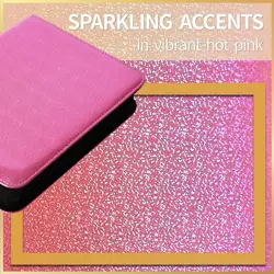 Card Binder for Toploaders, Portable 4 Pockets Trading Card Holder Albums for... - Image 2