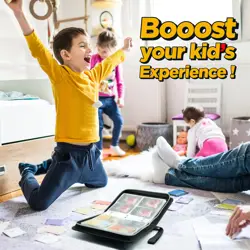 Trading Card Binder, 4 Pockets Card Holder, 55 Double Sided Removable Pages, ... - Image 2