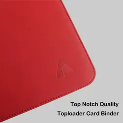 12-Pocket Toploader Binder, Holds 432 Toploaders 12 Pocket Top Loader Card St... - Image 5