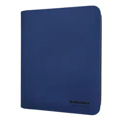 4 Pocket Top Loader Card Binder 128 Toploader Card Slot Trading Card Binders ... - Image 1