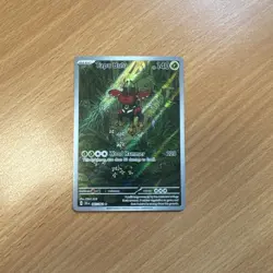 Pokemon TCG Tapu Bulu Card Shrouded Fable 065/064 Illustration Rare - Image 1