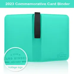 Baseball Card Binder with Sleeves, Sports Card Binder Collectible Trading Car... - Image 3