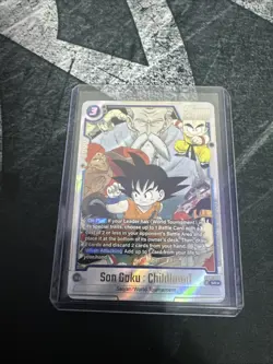 Dragon Ball Super Card Game Fusion World SB01-018 Son Goku : Childhood Alt Art - Image 3