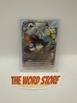 Dragon Ball Super Card Game Fusion World SB01-018 Son Goku : Childhood Alt Art - Image 1