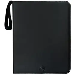 Trading Card Binder, 846 Card Capacity Organizer with 9-Pocket Pages, Zipper ... - Image 1