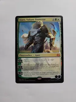 MTG - Ajani, Valiant Protector Aether Revolt Foil Mythic #185 - Image 1