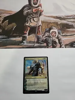 MTG - Ajani, Valiant Protector Aether Revolt Foil Mythic #185 - Image 2
