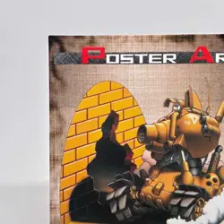 Metal Slug poster art SNK Trading Card Arcade ROUND2 1998 Japan RETRO GAME - Image 2