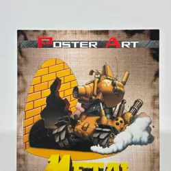 Metal Slug poster art SNK Trading Card Arcade ROUND2 1998 Japan RETRO GAME - Image 4