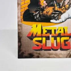 Metal Slug poster art SNK Trading Card Arcade ROUND2 1998 Japan RETRO GAME - Image 5