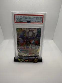 Dragonball Super Card Game - Marcarita, Angel of Universe - PSA10 - Image 1