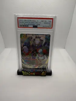 Dragonball Super Card Game - Marcarita, Angel of Universe - PSA10 - Image 2
