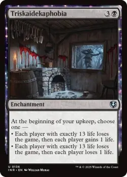 Triskaidekaphobia - Near Mint MTG Innistrad Remastered - Image 1