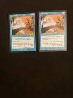 2x Fade Away [Exodus] MTG Magic The Gathering LP/NM VINTAGE - Image 1