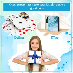 Card Binder 4/9 Pocket PU Waterproof Trading Binder Compatible with Mtg/ygo/t... - Image 5