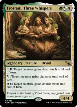 🧙Trostani, Three Whispers M 0322 Foil MKM Murder at Karlov Manor MTG - Image 1