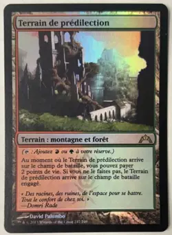 Stomping Ground Foil French Gatecrash MTG Magic - Image 1