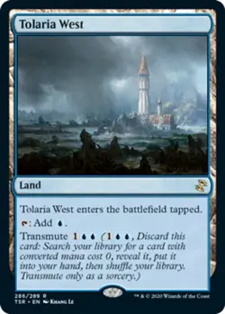1x Tolaria West - Foil NM-Mint, English Time Spiral Remastered MTG Magic - Image 1