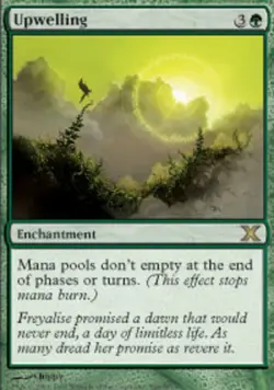 1x Upwelling - Foil Light Play, English 10th Edition MTG Magic - Image 1