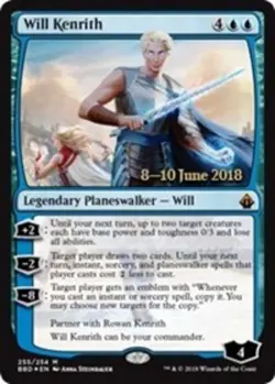 1x Will Kenrith - Foil - Release Promo Light Play, English Prerelease Promos MTG - Image 1