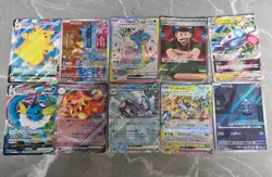 Pokemon TCG Massive Bundle Of Japanese Arts & Hit Cards - Mix Of Different Sets - Image 1