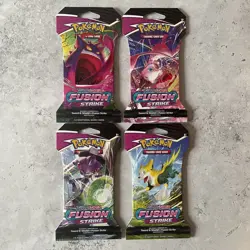 Pokemon TCG Fusion Strike Sleeved Booster Pack - 17 Mixed Packs ✅ New & Sealed - Image 2