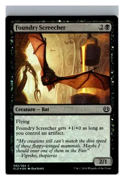 FOIL Foundry Screecher Kaladesh Common - MTG Magic the Gathering Card - Image 1